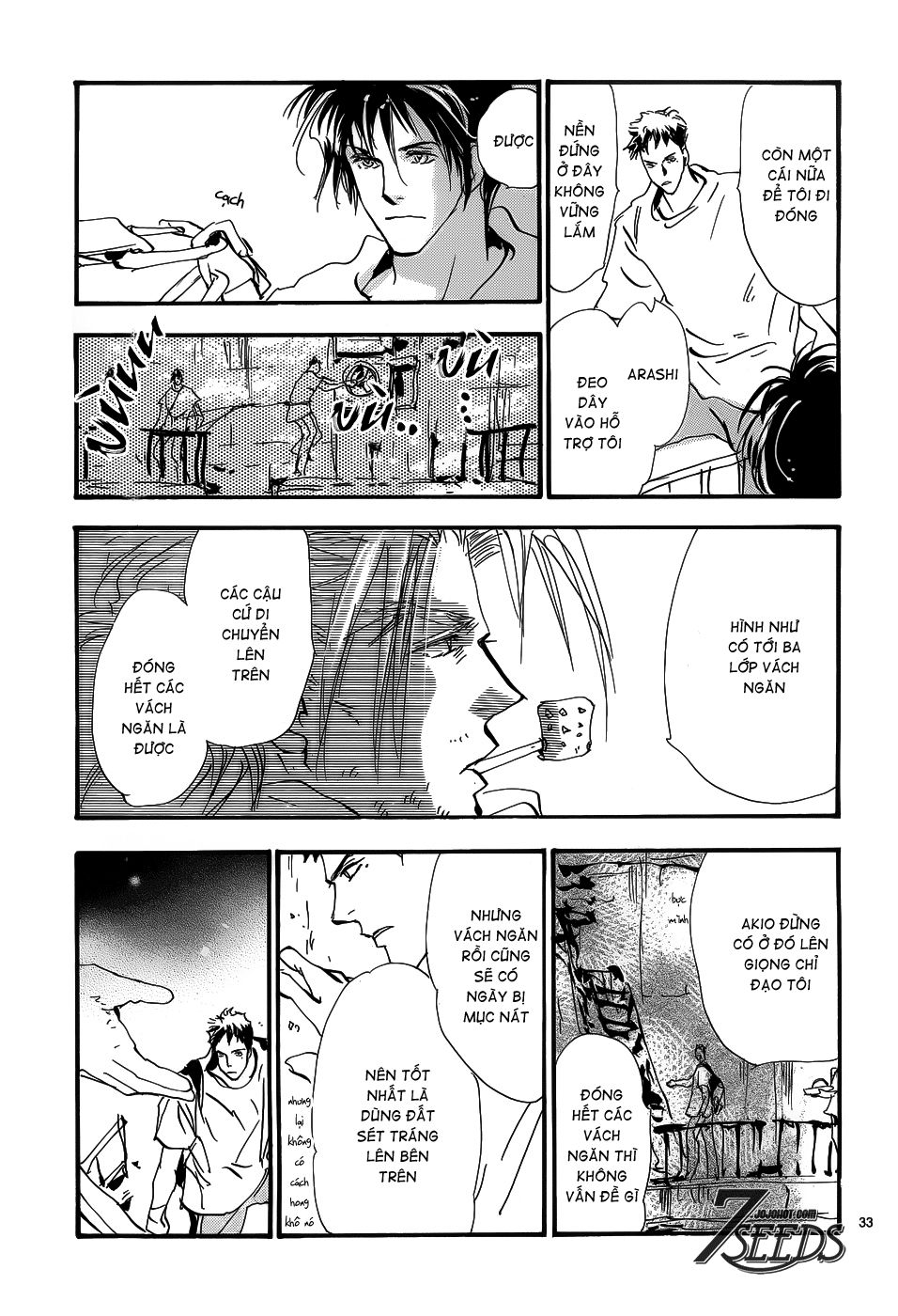 mầm sống chapter 157 33