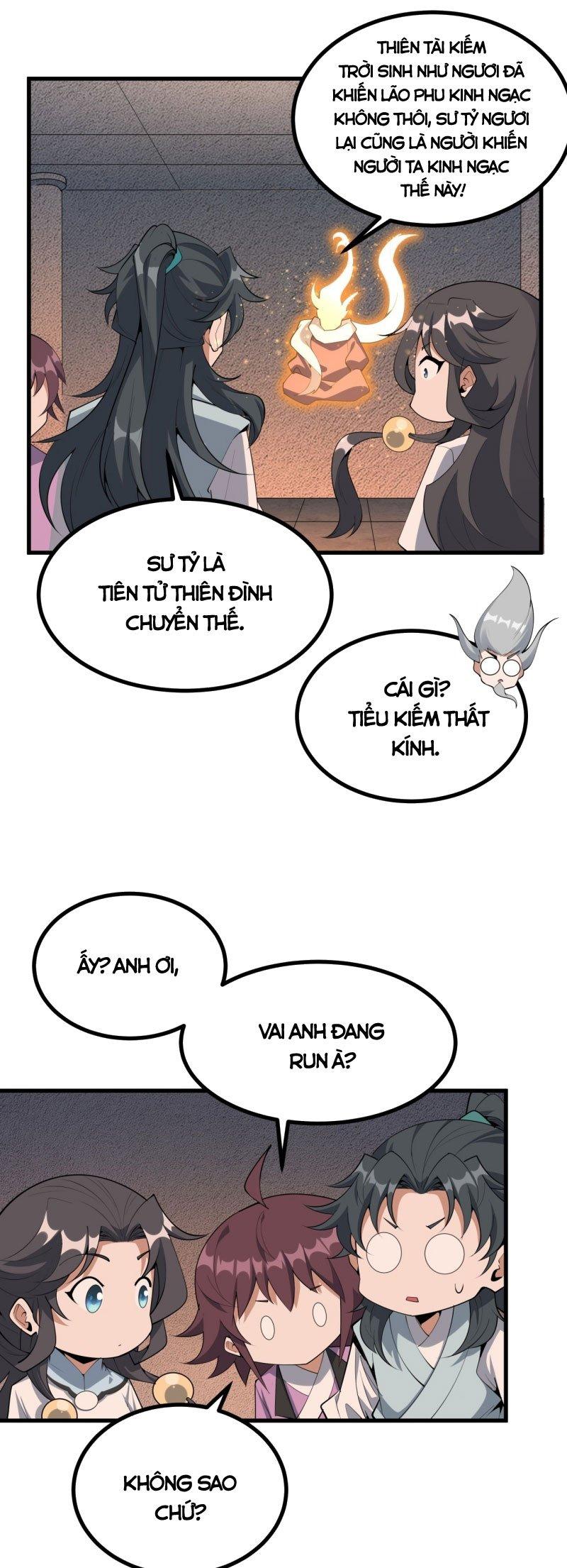 địa cầu đệ nhất kiếm chapter 249 20