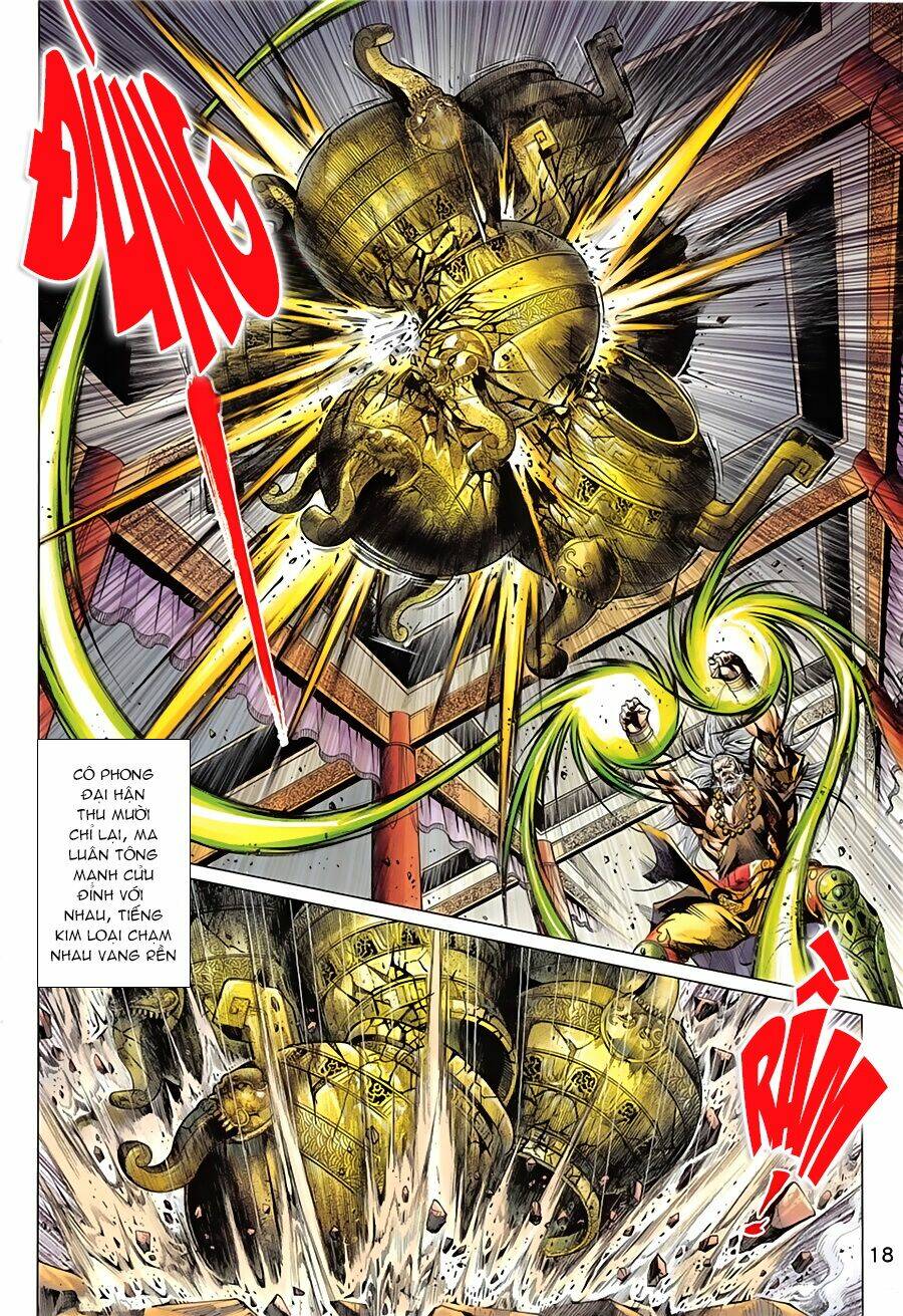 xuân thu mãnh sĩ chapter 5 18