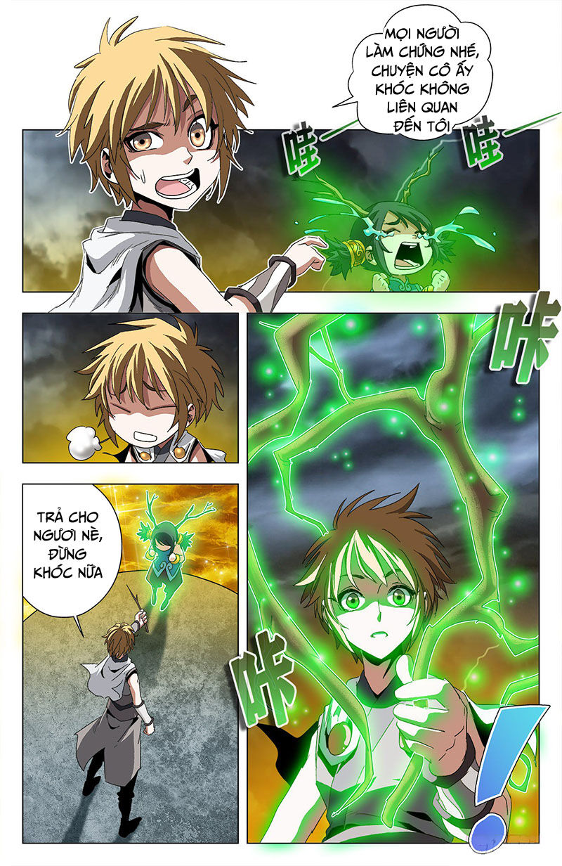 thương khung bảng chi vạn thú quy nguyên chapter 68 5