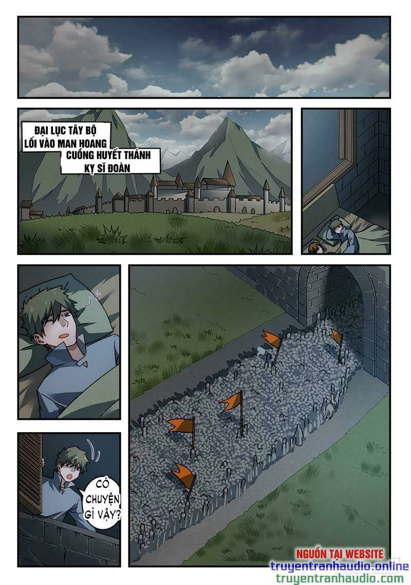 trước kia có tòa linh kiếm sơn chapter 507 7
