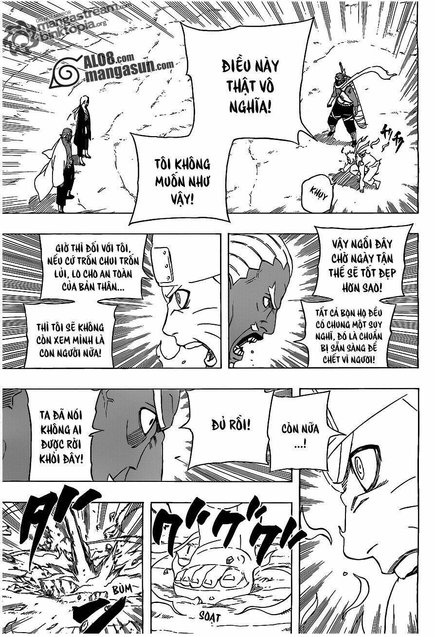 naruto - cửu vĩ hồ ly chapter 541 5