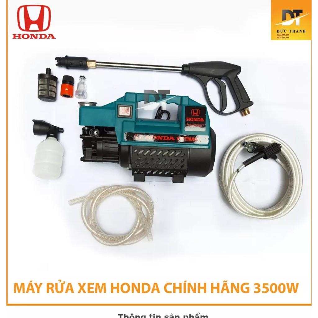 Máy rửa xe HONDA 3500w chỉnh áp lõi đồng 100% (bảo hành 12 tháng)