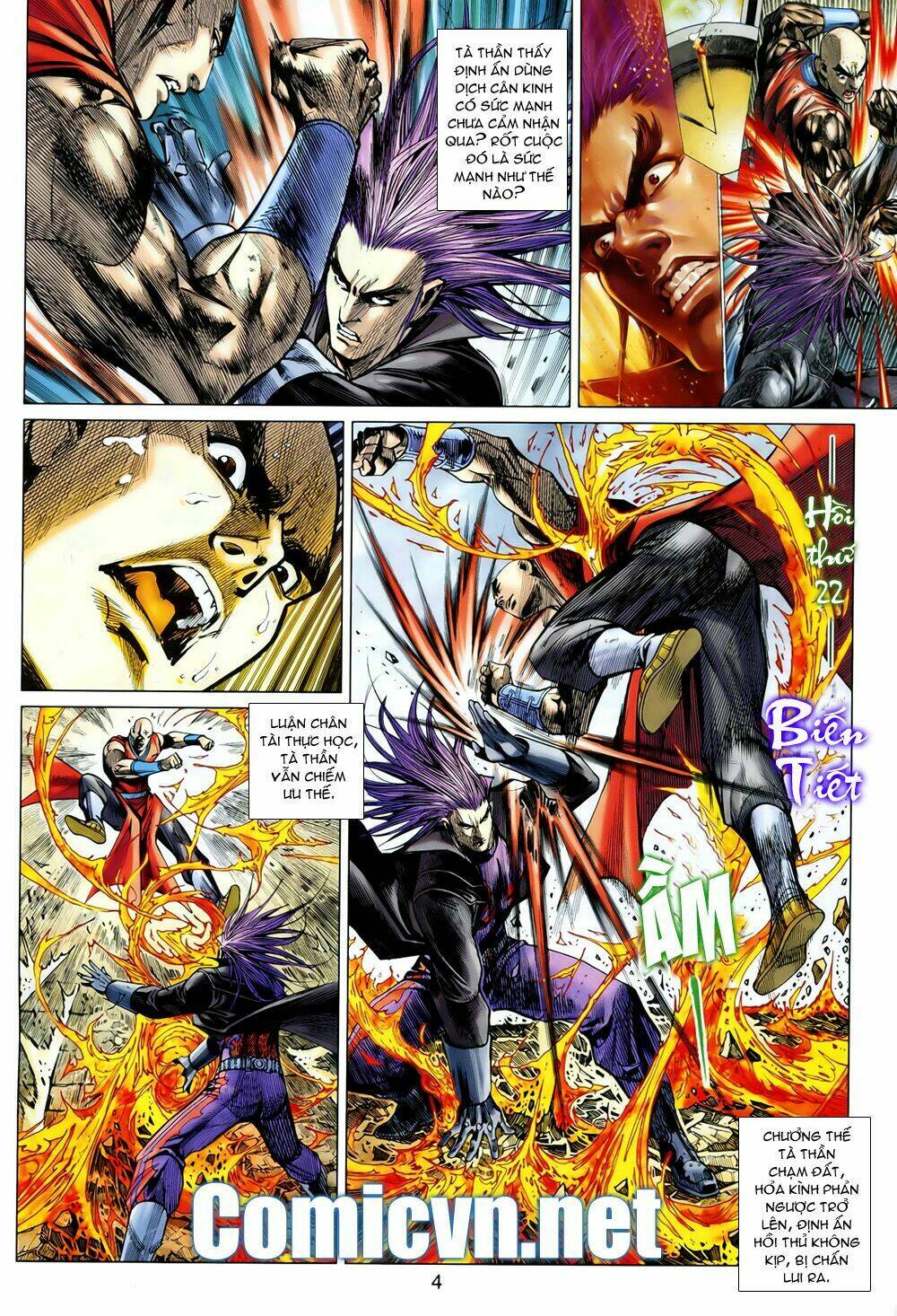 hoả vân tà thần ii chapter 22 2