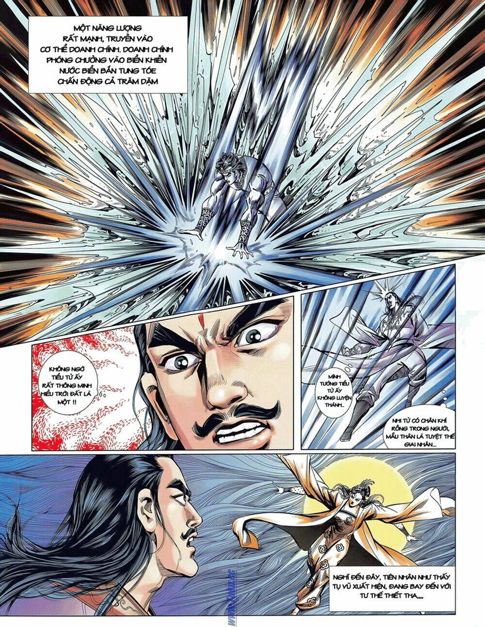 thiên tử truyền kỳ 2 - tần vương doanh chính chapter 7 29