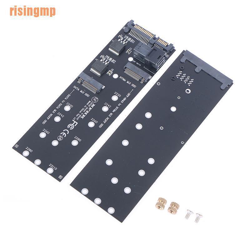 Bo Mạch Chủ Chuyển Đổi SATA M.2 SSD SFF-8643 22 Pins Sang NVMe M.2 NGFF