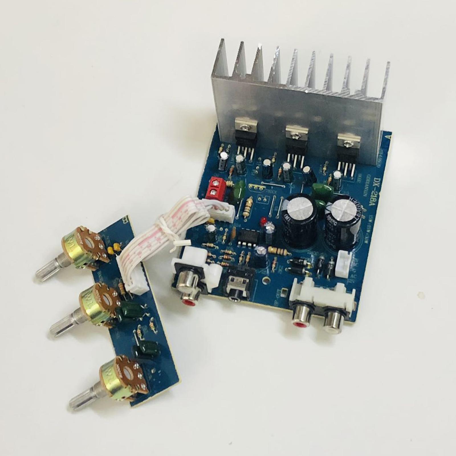 DIY  Subwoofer Amplifier Board Module 2.1 3Channel