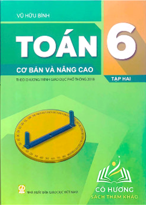 Sách - (Combo 2 tập) Toán 6 Cơ Bản Và Nâng Cao