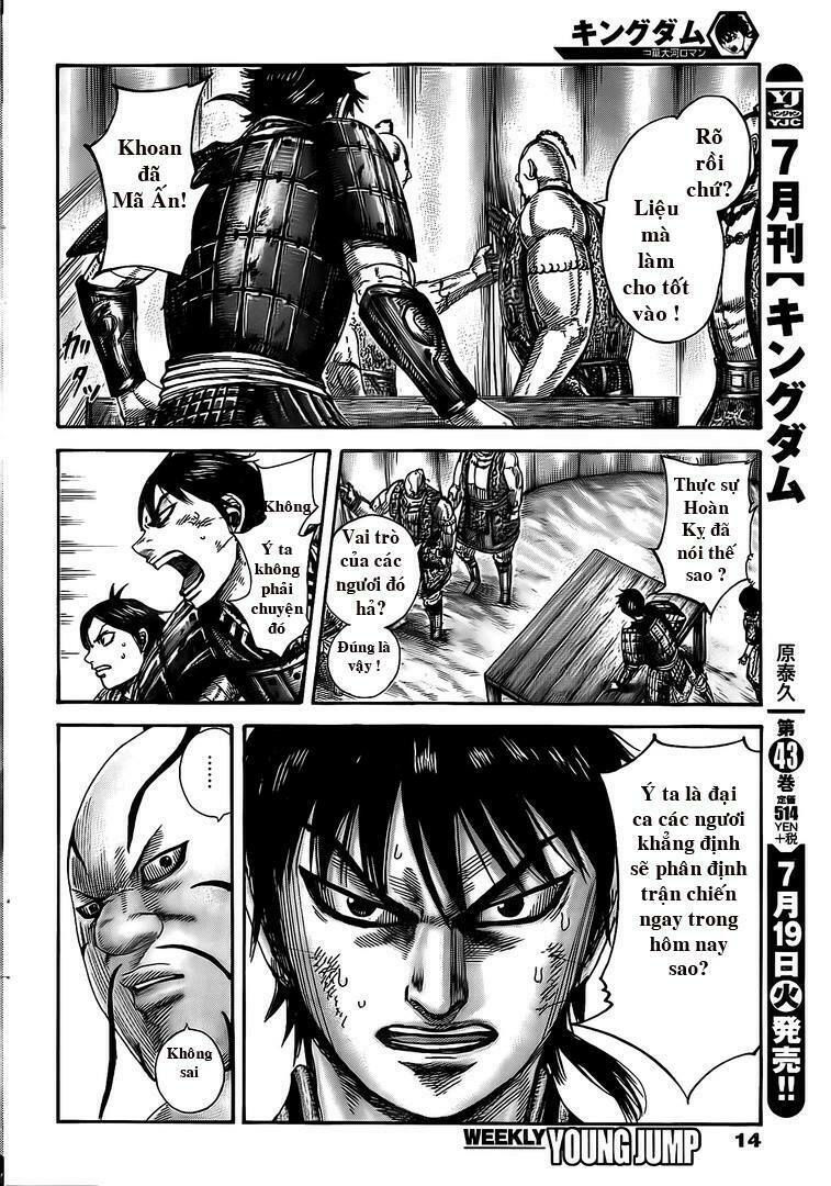 kingdom - vương giả thiên hạ chapter 481 3