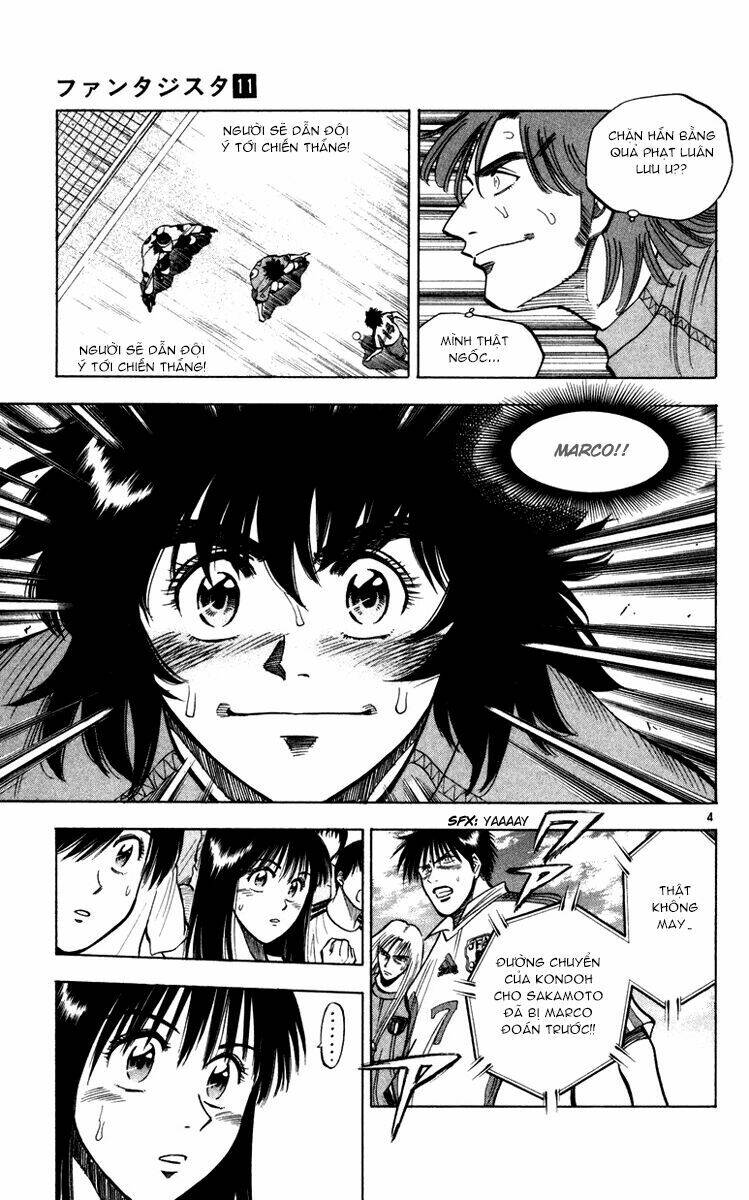 vũ điệu trên sân cỏ - fantasista chapter 94 4