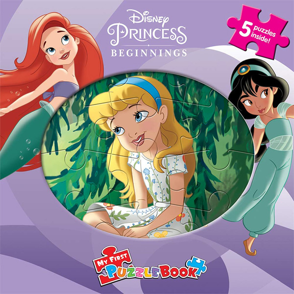 Dn Princess Beginnings My First Puzzle Book - Puzzles For Kids And Children Learning Fun