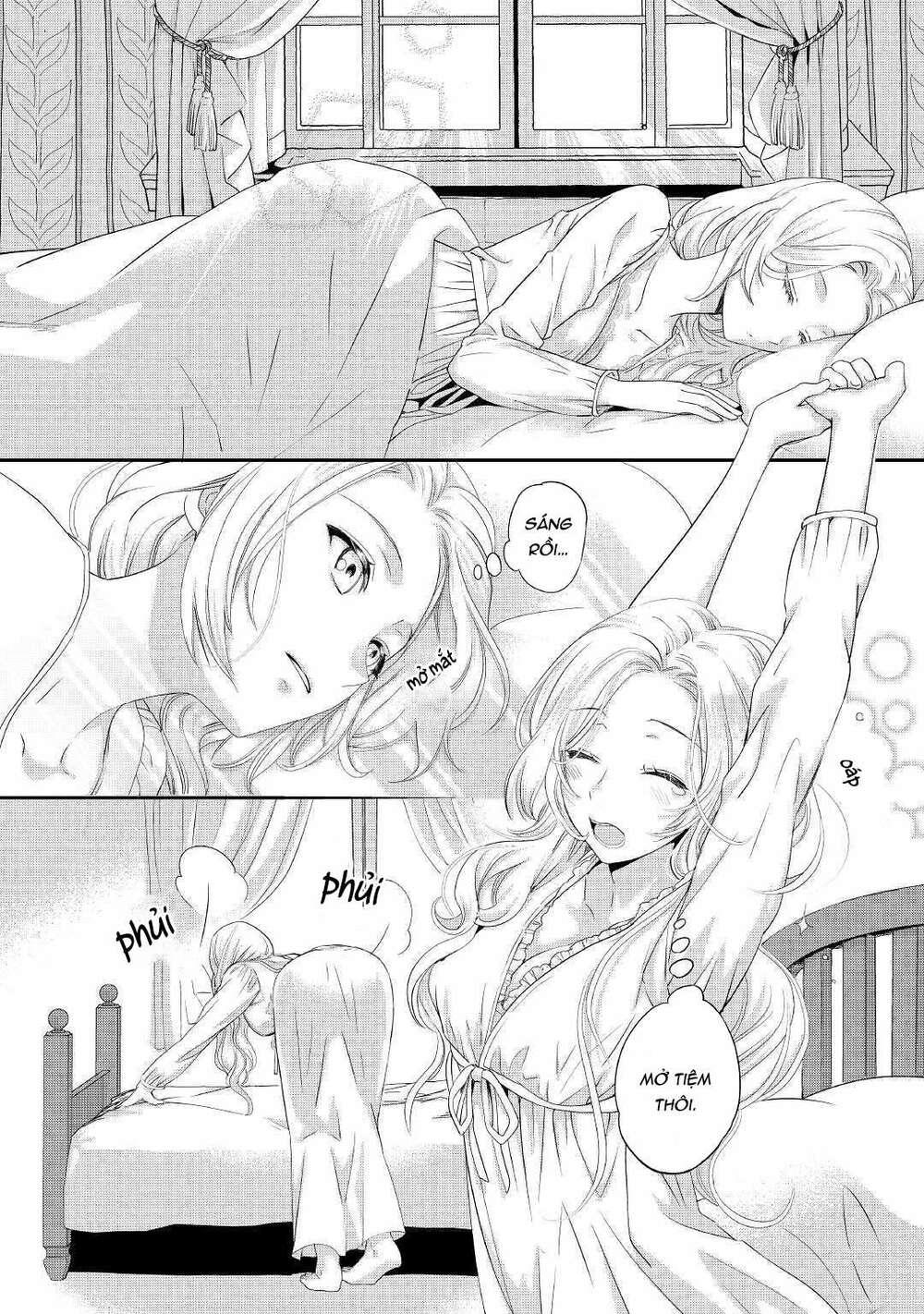 tiểu thư muốn được thư giãn chapter 2 5