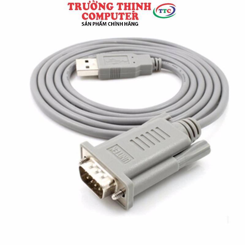 CÁP USB TO RS232 1.5M UNITEK Y-1050 - HÀNG CHÍNH HÃNG