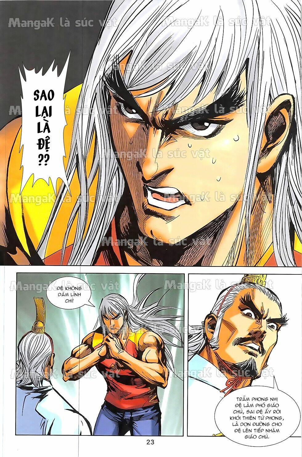 hoàng giả chi lộ chapter 13.1 22