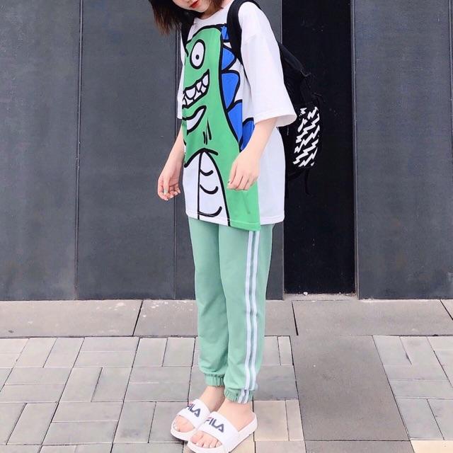 Quần jogger line