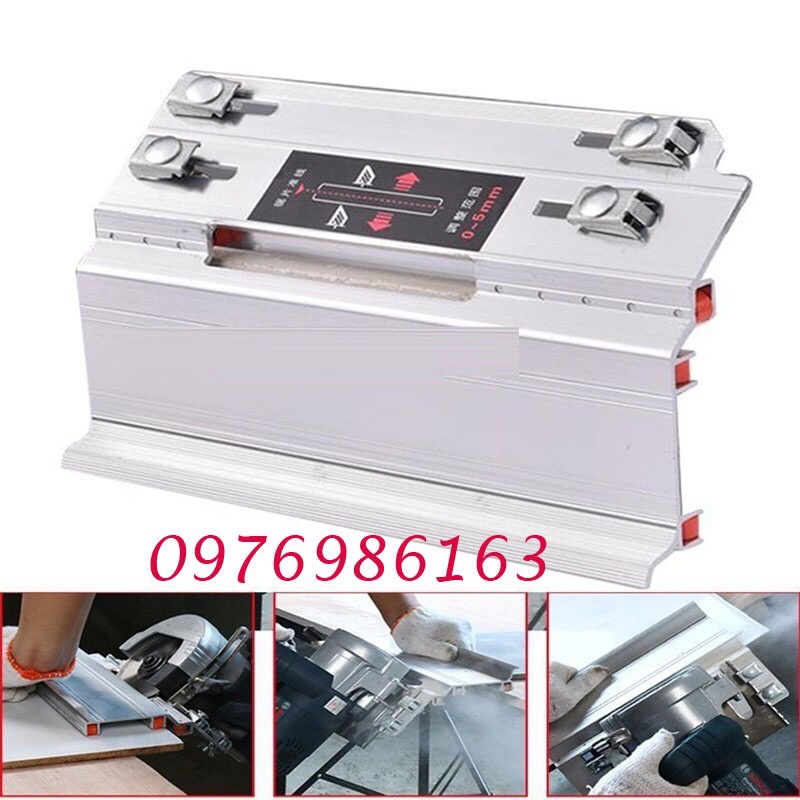 Chân đế bàn cắt mòi gạch clip cạnh gạch 45 độ bàn mòi gạch