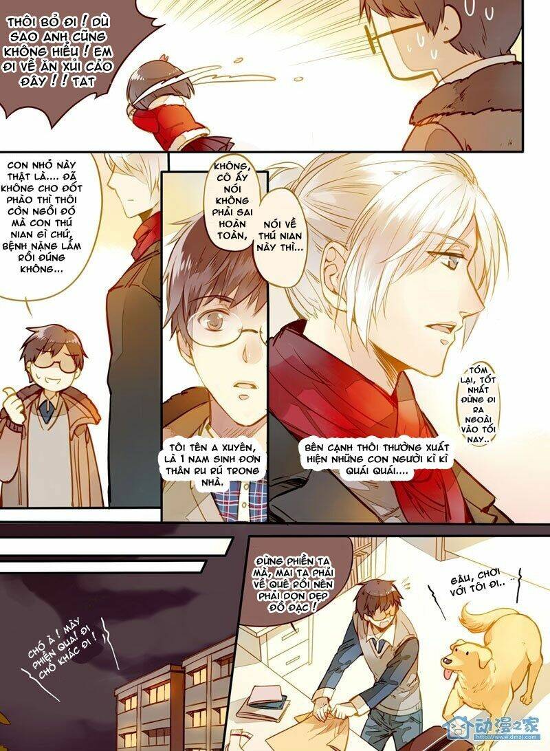 hằng mộng nam thần chapter 16 5