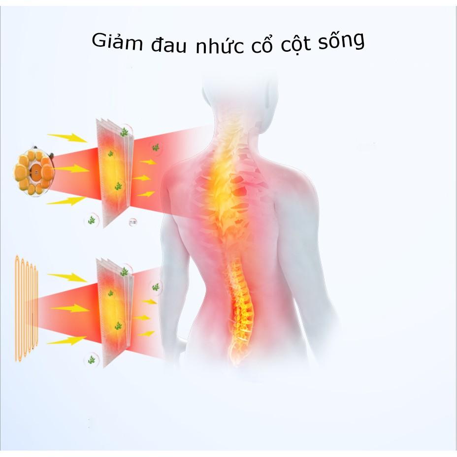 Đệm Massage Cổ Cột Sống Toàn Thân Cao Cấp