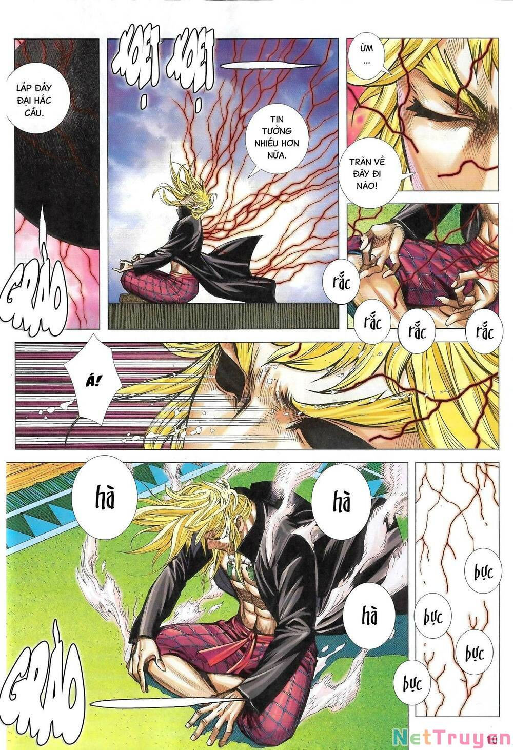 đại viên hồn - tây du tiền truyện chapter 54 8