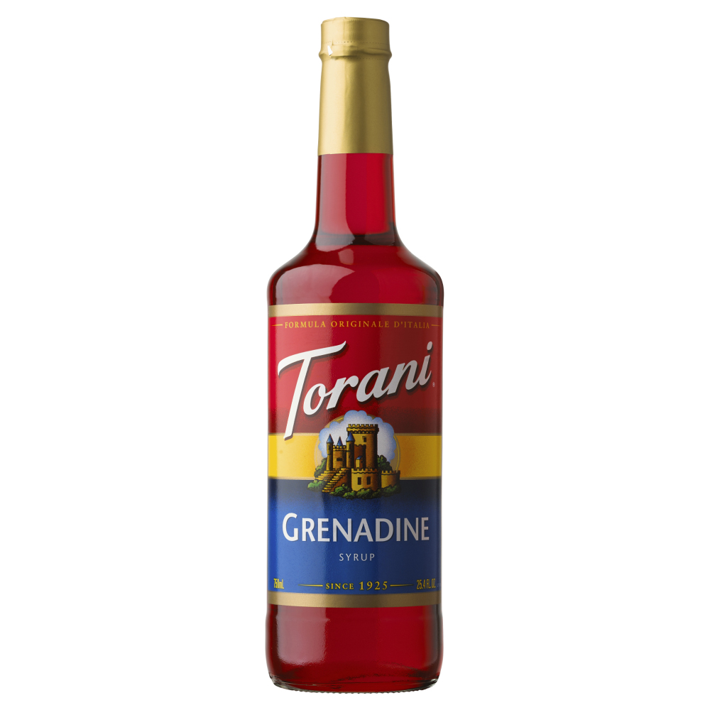 Siro Trái Cây Hỗn Hợp Torani Grenadine Syrup 750ml Mỹ - Syrup Pha Chế Cổ Điển - Tạo Ra Đồ Uống Có Hương Vị Thơm Ngon Theo Tiêu Chuẩn Shirley Temple and Roy Rogers