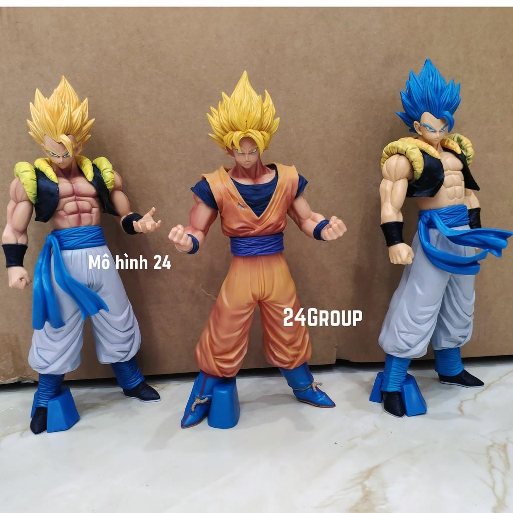 MÔ HÌNH GOGETA ssj2 32cm SIÊU TO KHỔNG LỒ DRAGON BALL BẢY VIÊN NGỌC RỒNG ANIME FIGURE Super sAIYAN 2