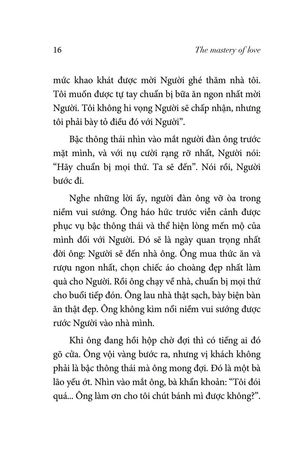 The Mastery Of Love - Những Chỉ Dẫn Để Làm Chủ Trái Tim