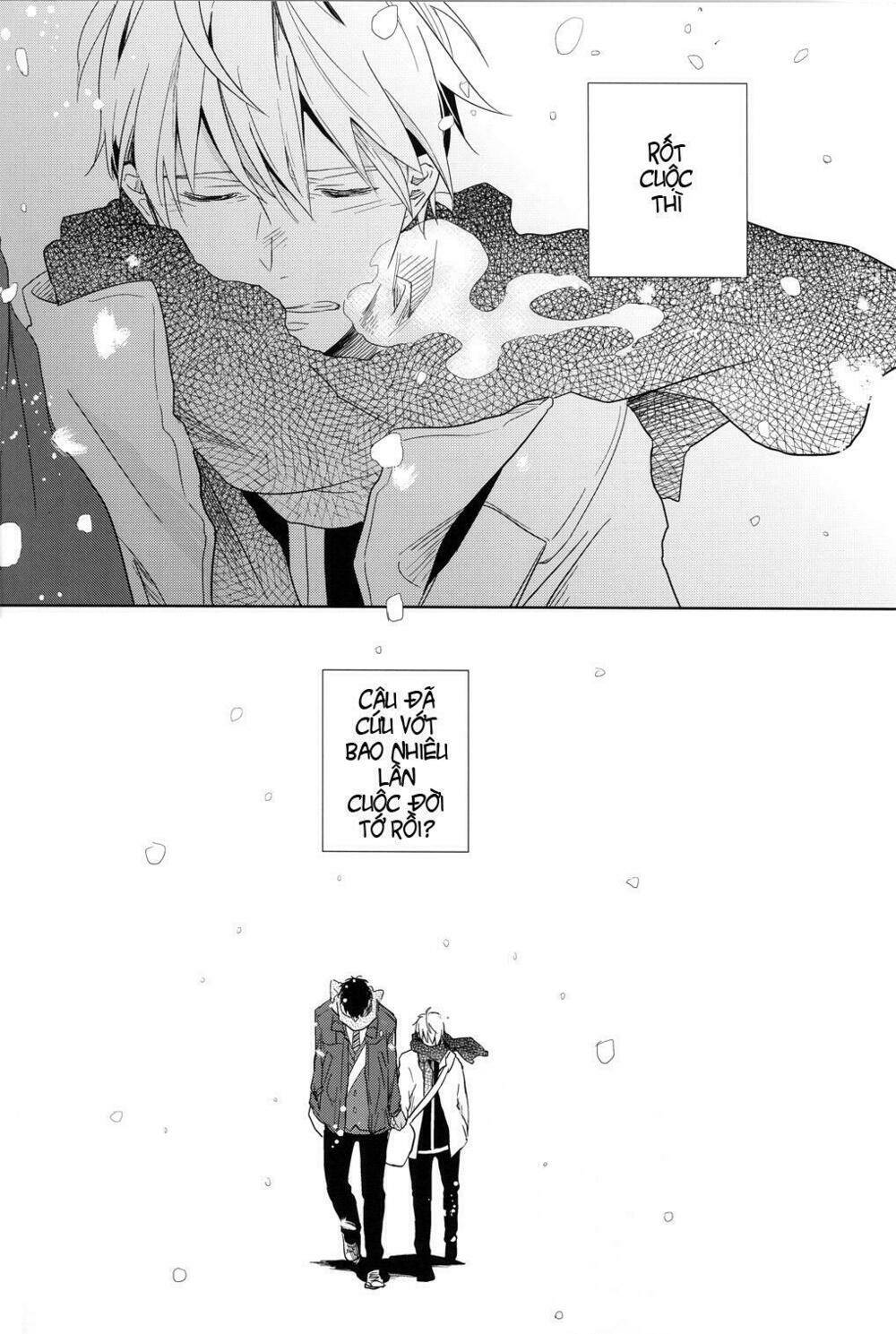 kuroko – tuyển thủ vô hình: the weather tomorrow chapter 1 37