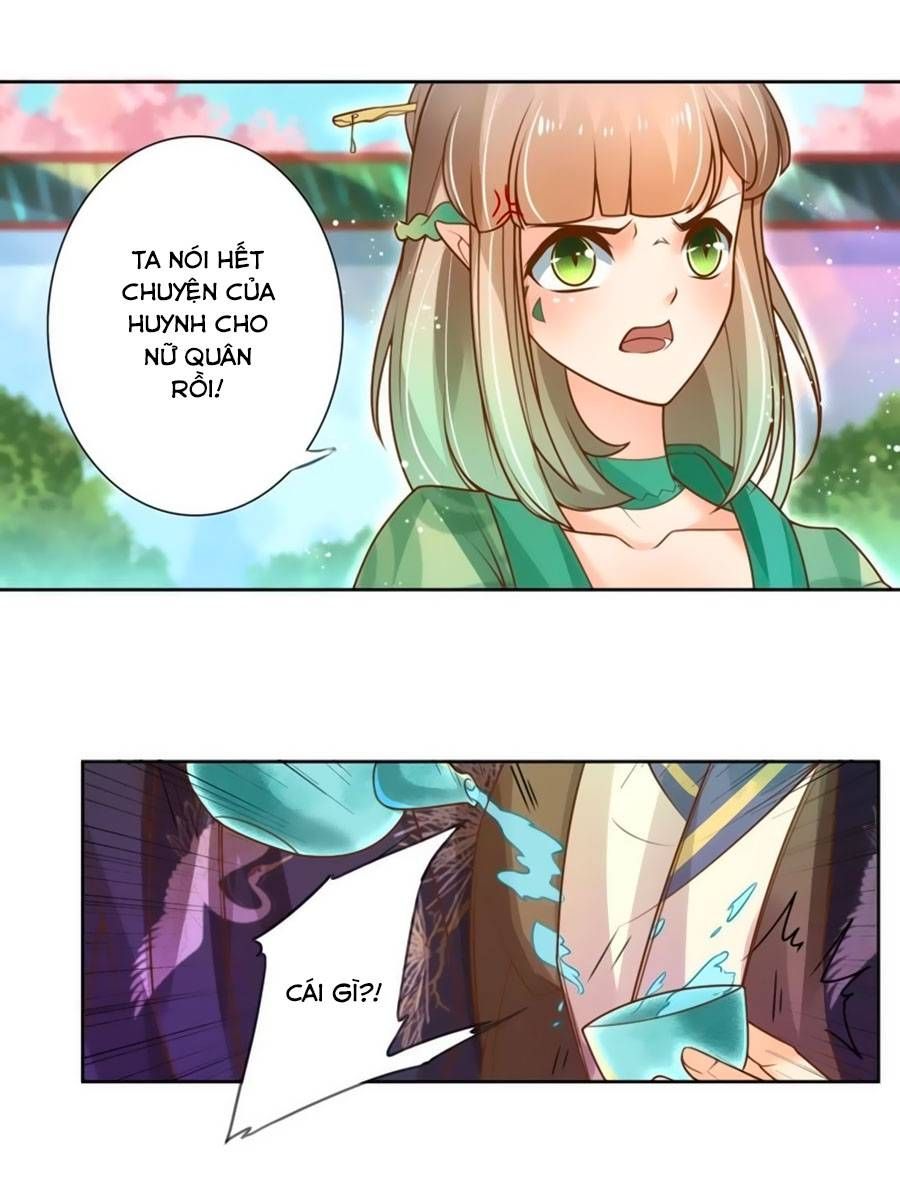 thanh khâu nữ đế: phu quân muốn tạo phản chapter 14 13