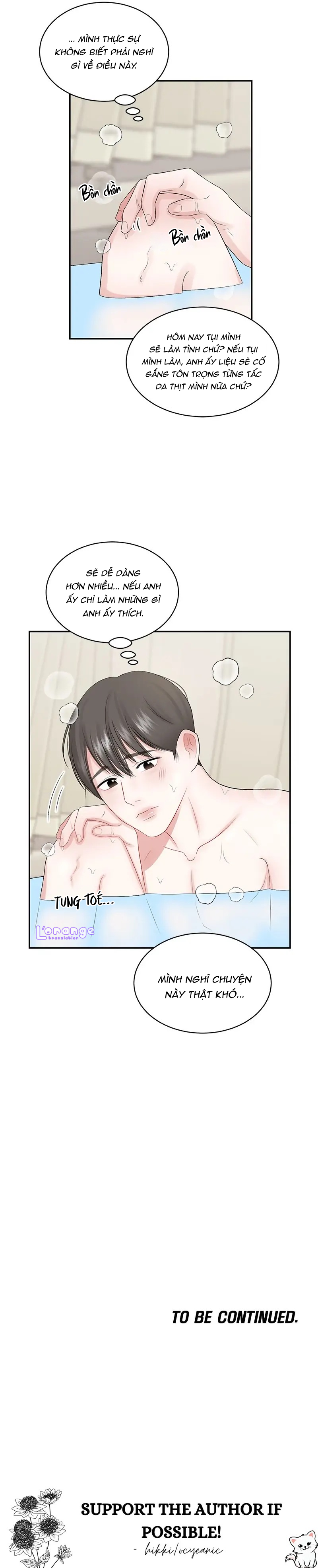 tình yêu nơi phòng tắm hơi chapter 37 14