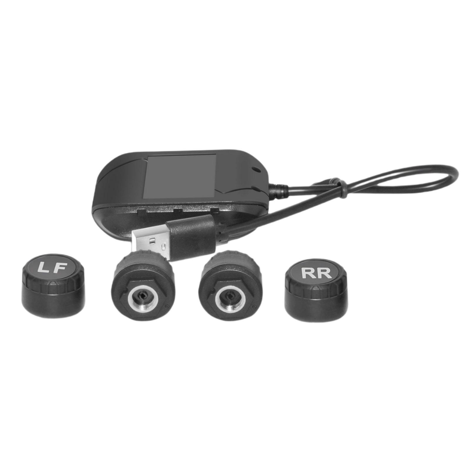 USB  Tire Pressure Monitoring System Universal for Vehicle Car