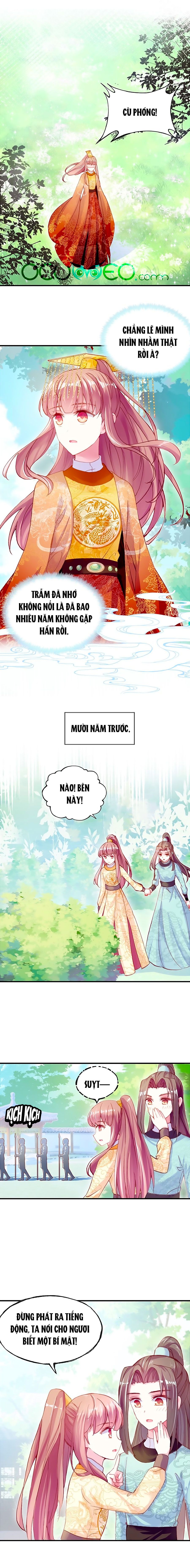 trẫm cũng không muốn quá khí phách chapter 30 1