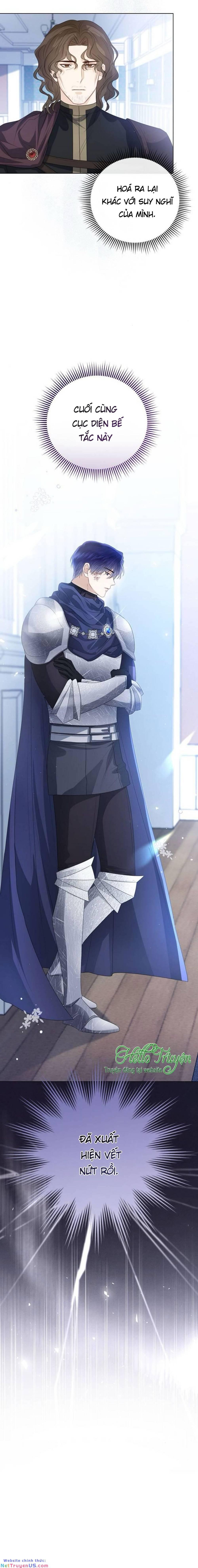 tôi sẽ từ bỏ vị trí hoàng hậu chapter 45.2 15