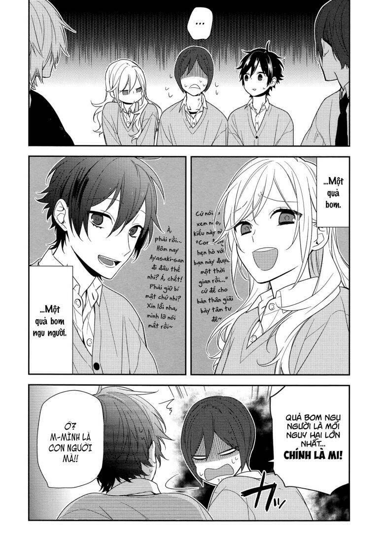 chuyện của hori và miyamura chapter 68 13
