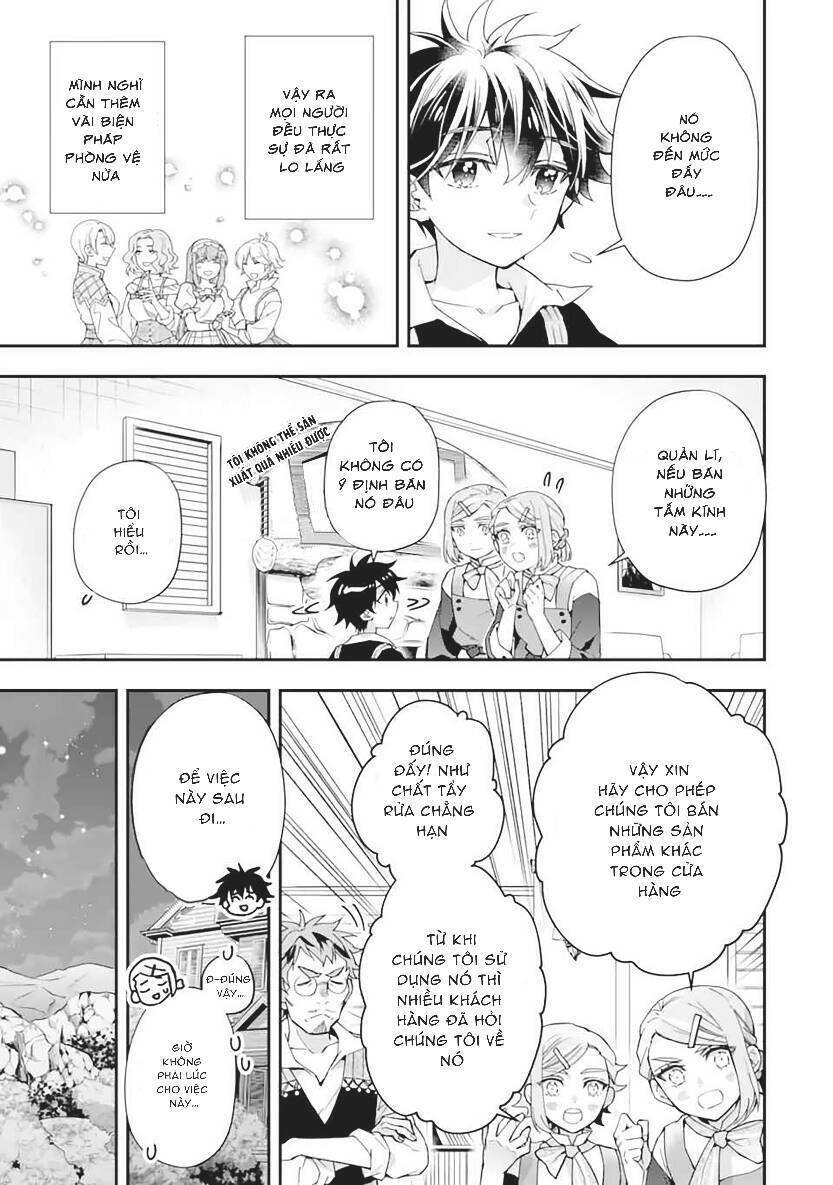 người đàn ông được chọn bởi các vị thần chapter 42.2 5