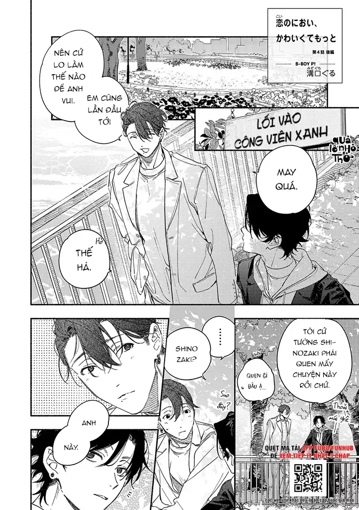 cho tôi hương thơm ngọt ngào của tình yêu chapter 8 3