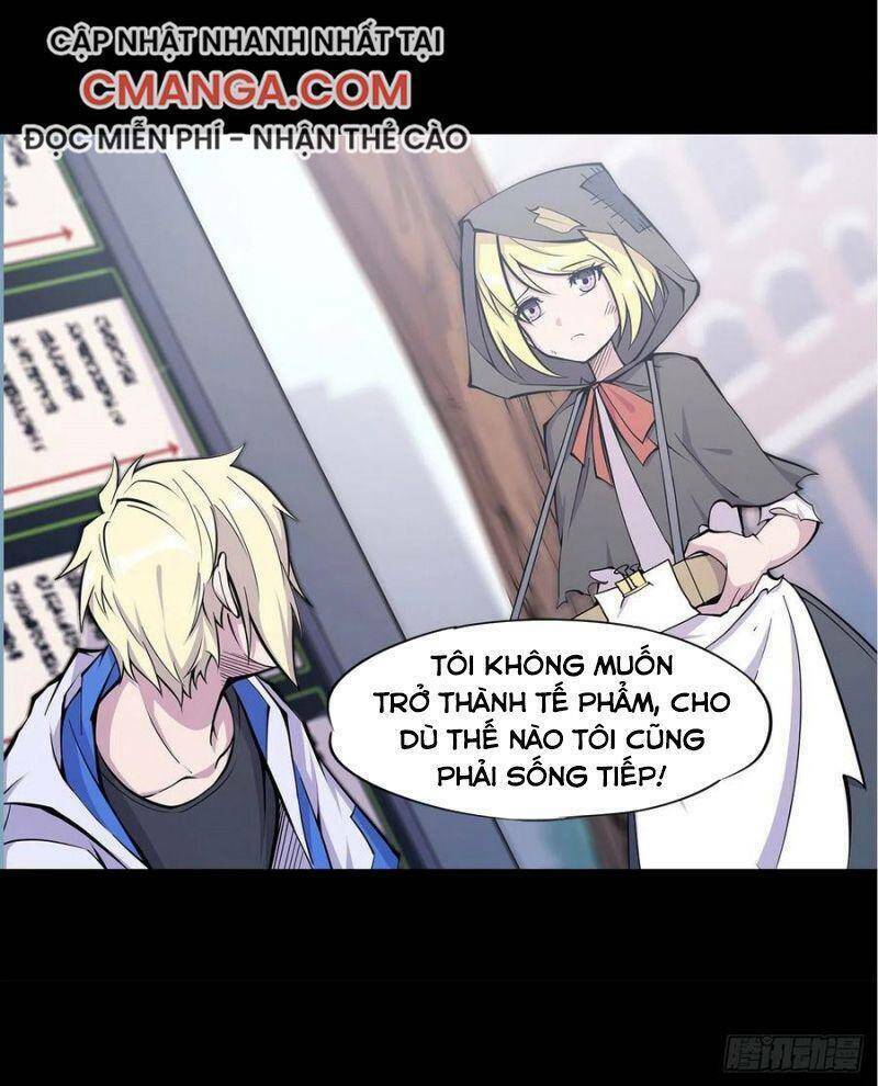 huyết cơ và kỵ sĩ chapter 75 4