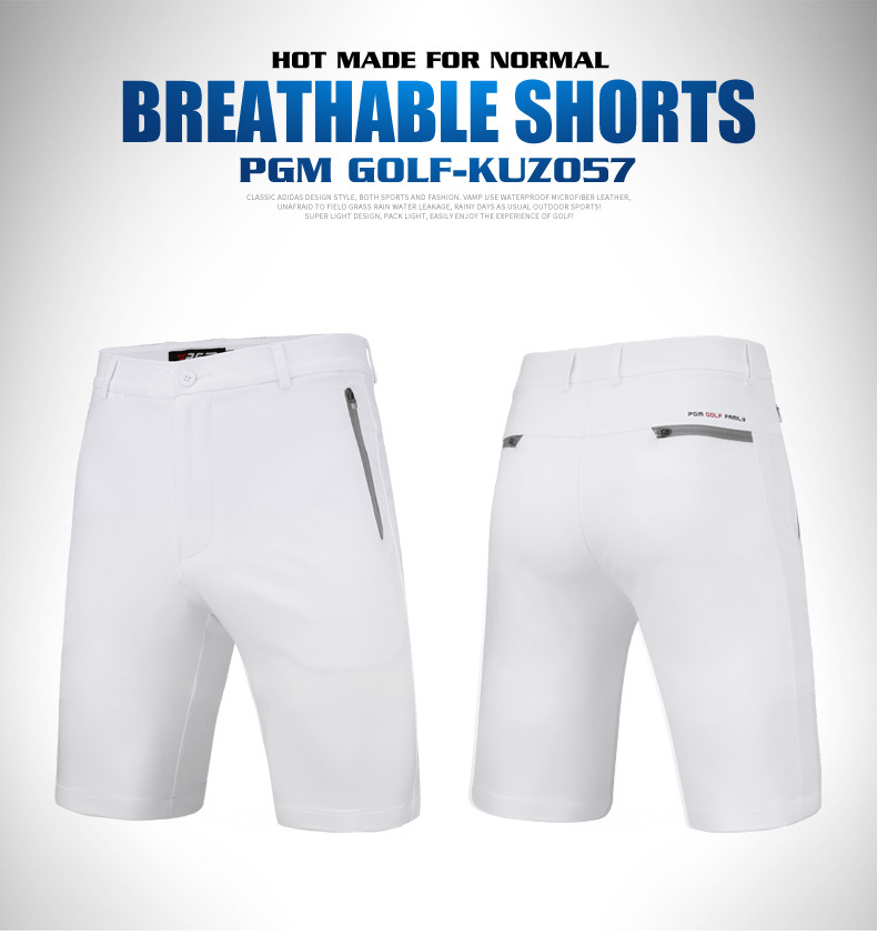 Quần short golf nam PGM KUZ057 - Mẫu quần short nam siêu đẹp đến từ nhà PGM