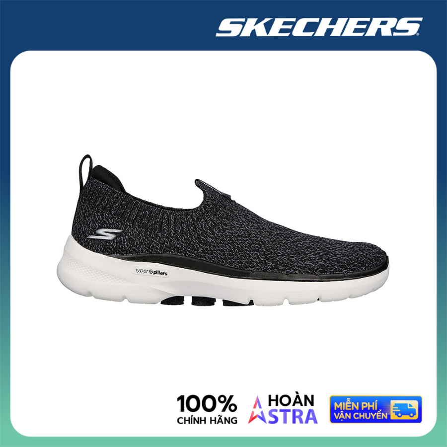 Skechers Nữ Giày Thể Thao GOWalk 6 - 124557-BKGY