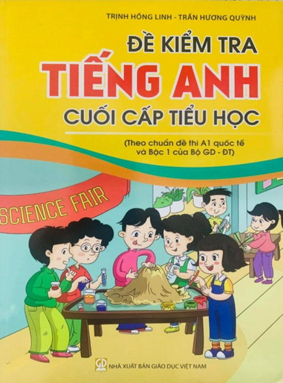 Sách - Đề kiểm tra Tiếng anh cuối cấp tiểu học