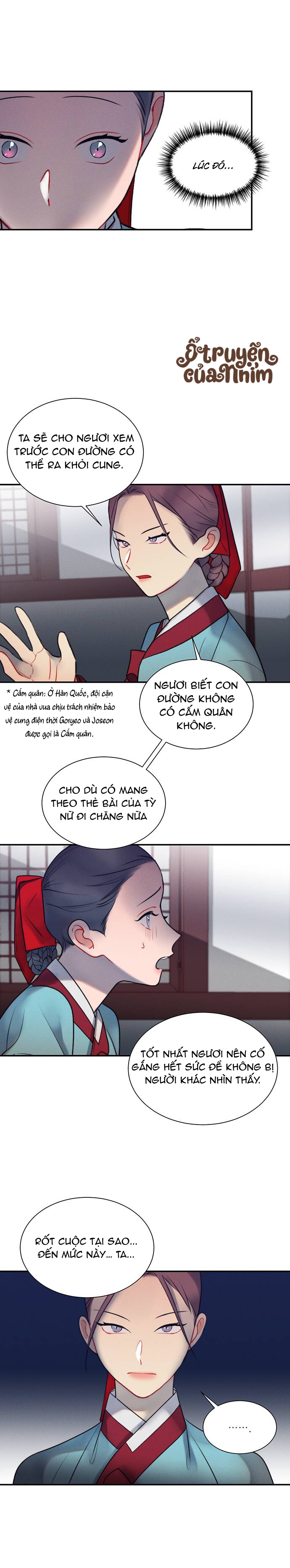 người tình của gwanghae chapter 43 9