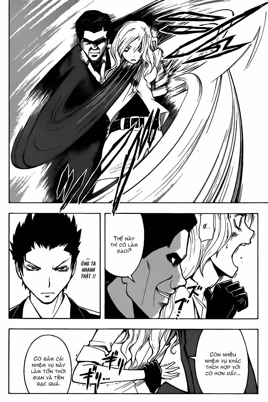 hãy ám sát ta để cứu lấy trái đất chapter 25 17