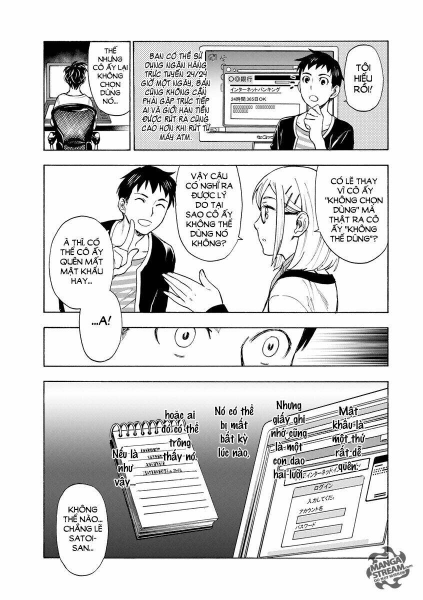 okitegami kyouko no bibouroku chapter 2 42