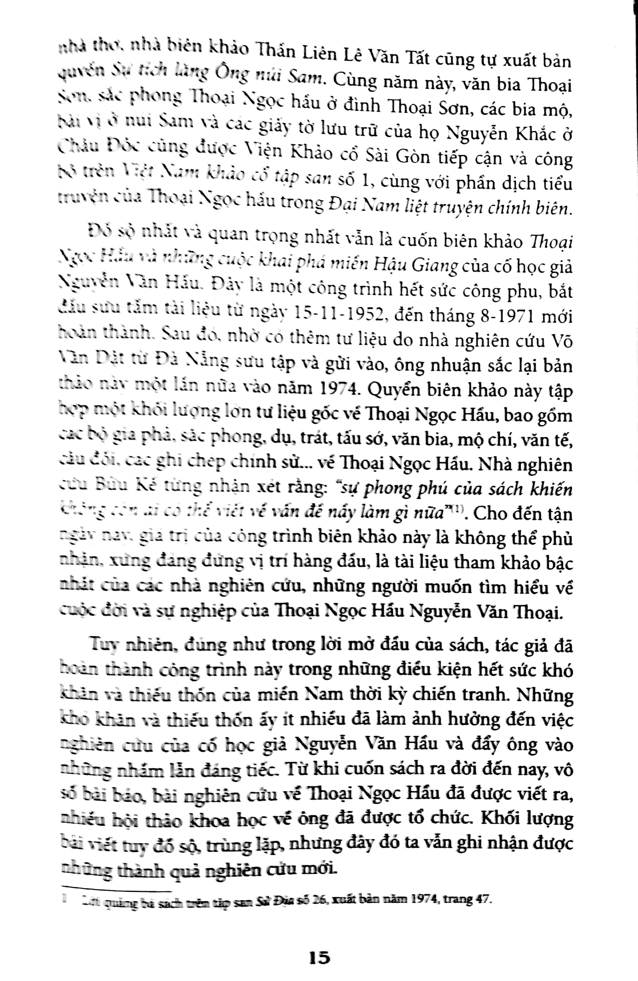 Thoại Ngọc Hầu Qua Những Tài Liệu Mới