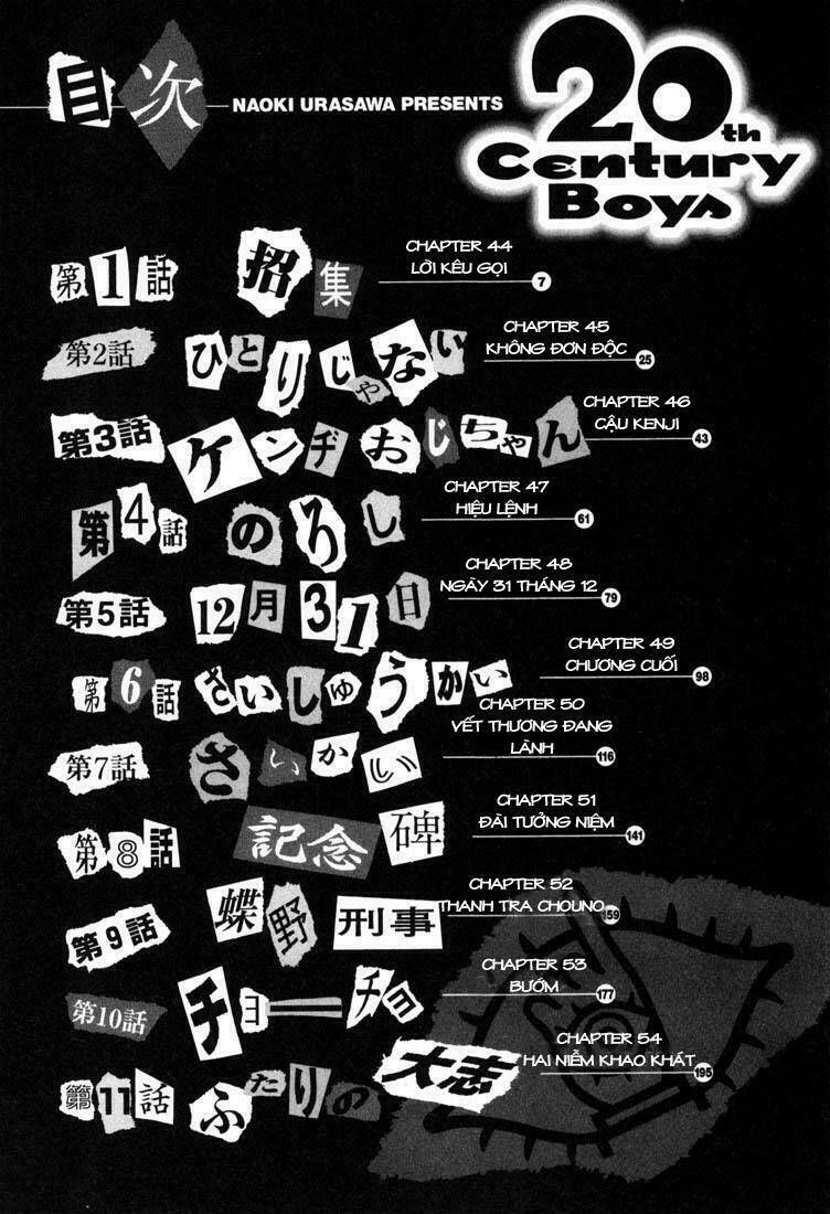 những chàng trai thế kỉ 20 chapter 44 4