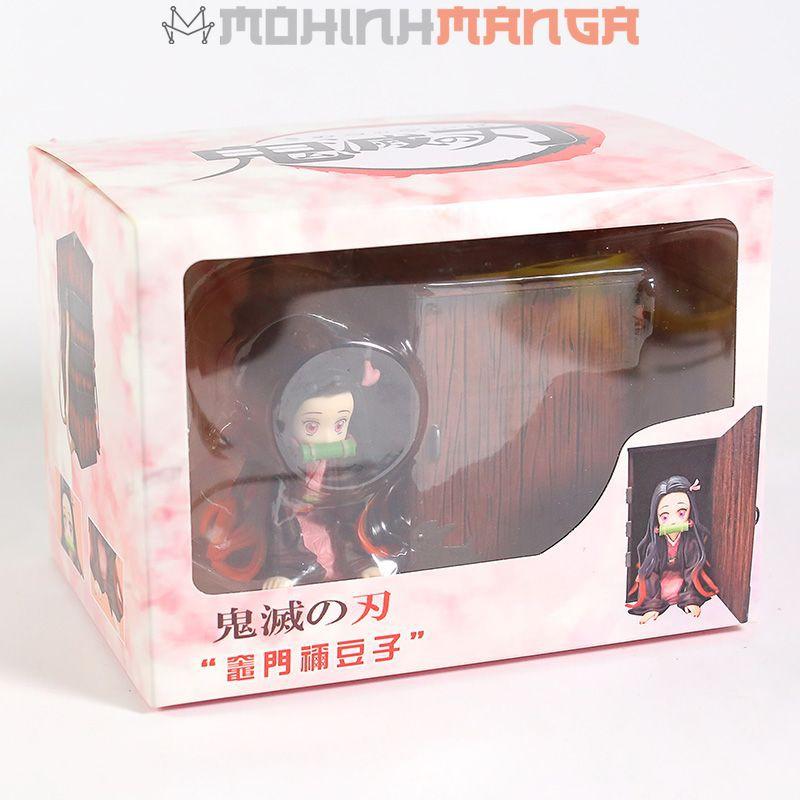Mô hình Nezuko Kamado figure Kimetsu no Yaiba Thanh Gươm Diệt Quỷ Cứu Nhân Tanjirou