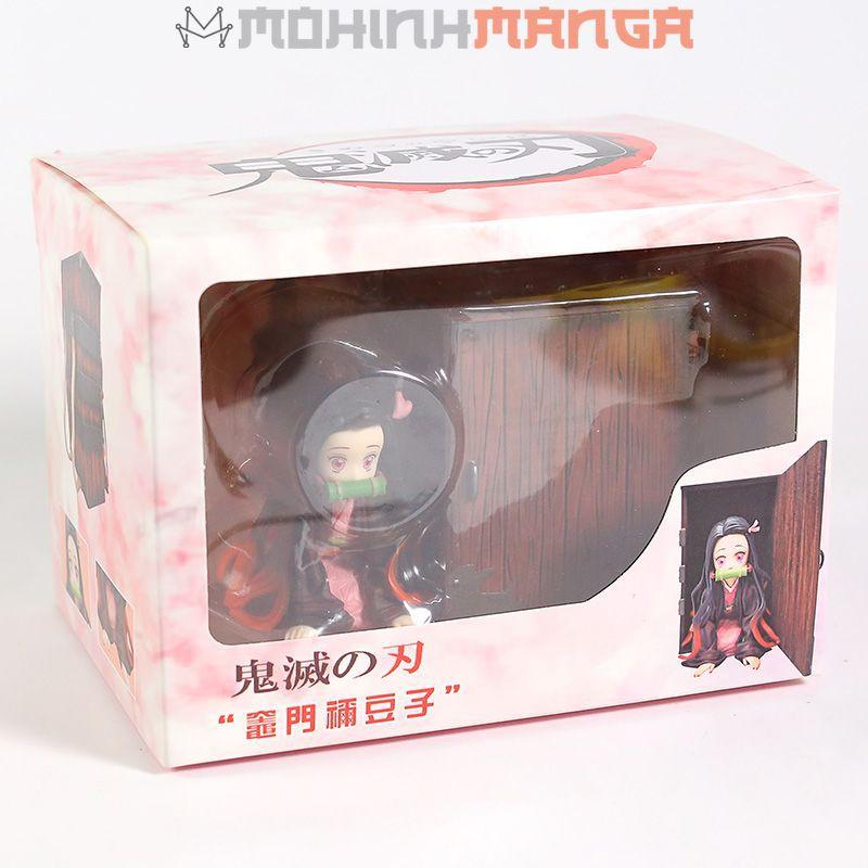 Mô hình Nezuko Kamado (nhân vật em gái Tanjiro) figure Kimetsu no Yaiba Thanh Gươm Diệt Quỷ Cứu Nhân Tanjirou