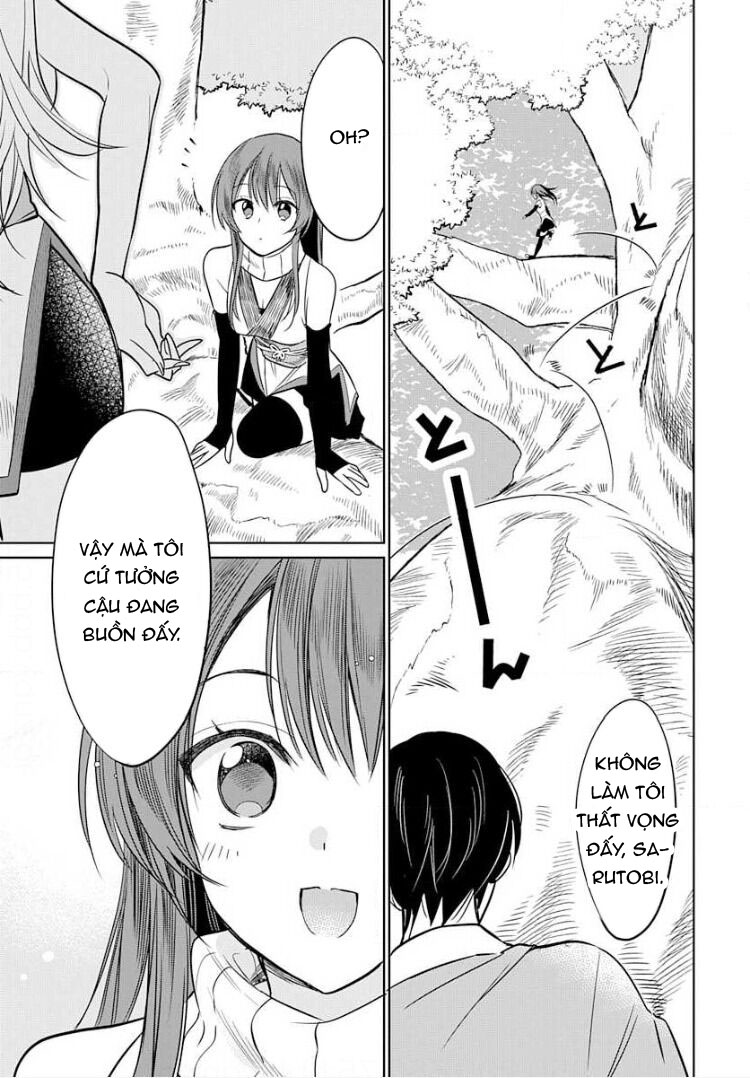 nàng ninja muốn tận tâm cống hiến chapter 3.2 7