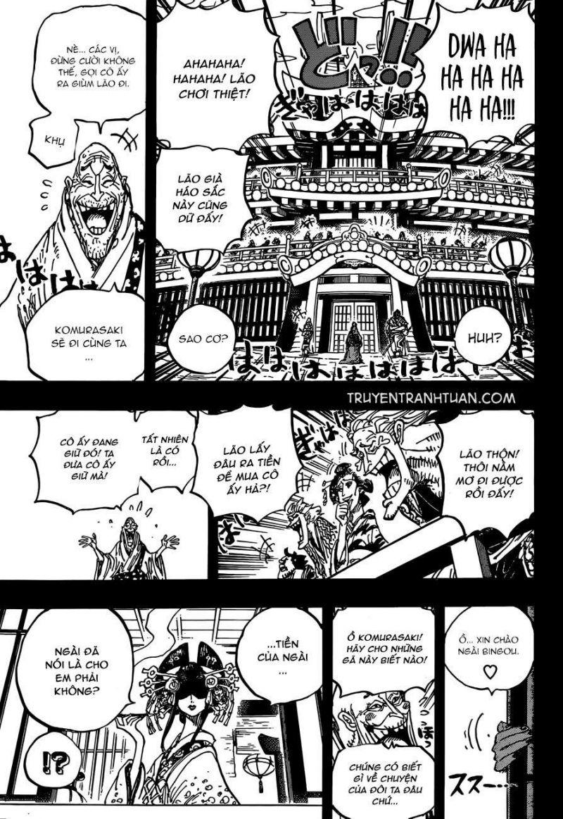 đảo hải tặc - one piece chapter 928 11