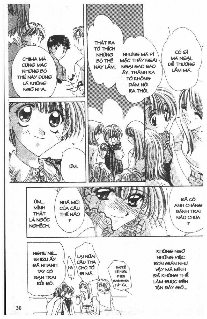 ohoshi-sama ni onegai! chapter 1 36