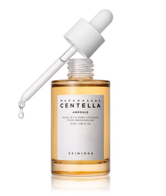 Tinh Chất cho da nhạy cảm Skin1004 Madagascar Centella Asiatica Ampoule 55ml - Tặng kèm cột tóc dễ thương ngẫu nhiên